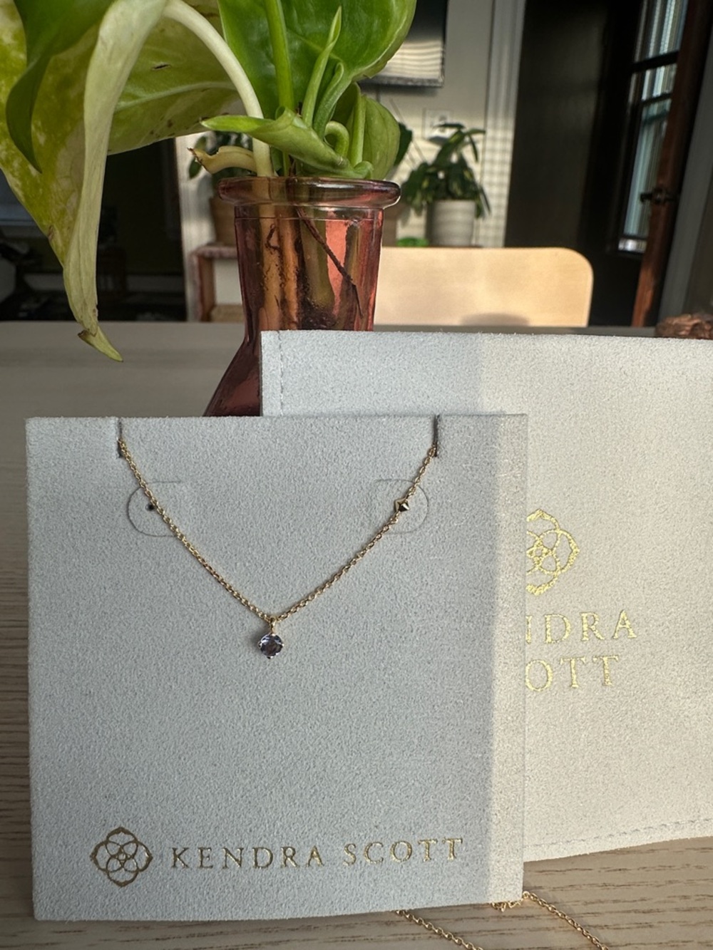 Kendra Scott Gold Station Necklace with Tiny Charms